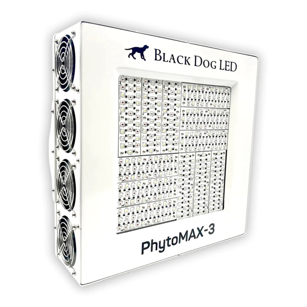 Black Dog Led Black Dog LED PhytoMAX-3 12SP 600W Grow Light - Green Thumb Depot