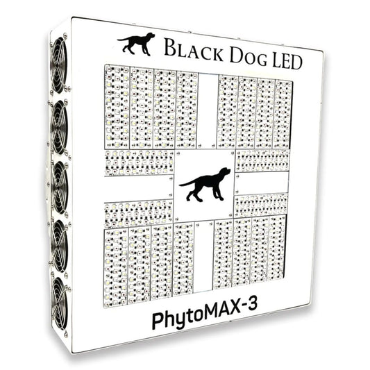 Black Dog Led Black Dog LED PhytoMAX-3 20SH 1000W Grow Light - Green Thumb Depot