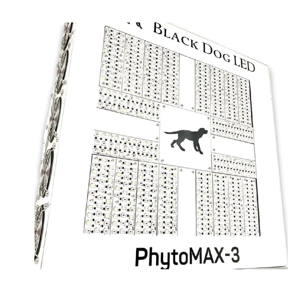 Black Dog Led Black Dog LED PhytoMAX-3 20SH 1000W Grow Light - Green Thumb Depot