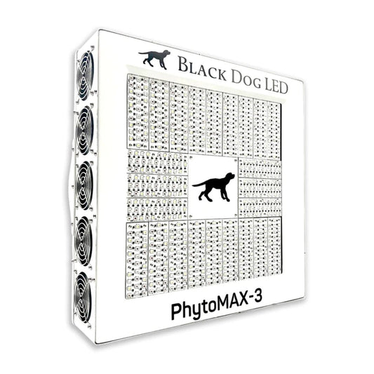Black Dog Led Black Dog LED PhytoMAX-3 24SH 1200W Grow Light - Green Thumb Depot
