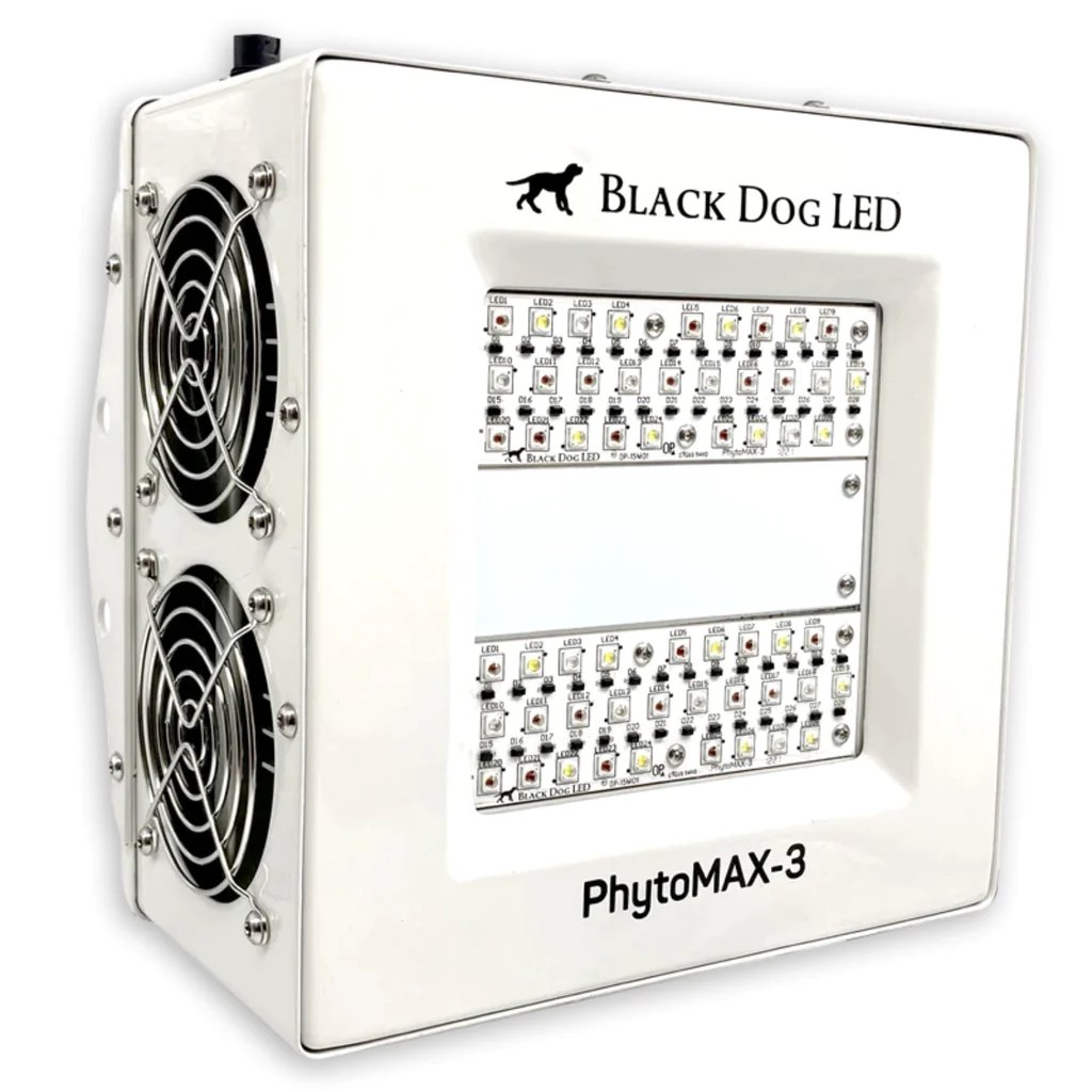 Black Dog Led Black Dog LED PhytoMAX-3 2SH 100W Grow Light - Green Thumb Depot
