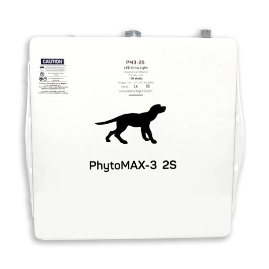 Black Dog Led Black Dog LED PhytoMAX-3 2SP 100W Grow Light - Green Thumb Depot