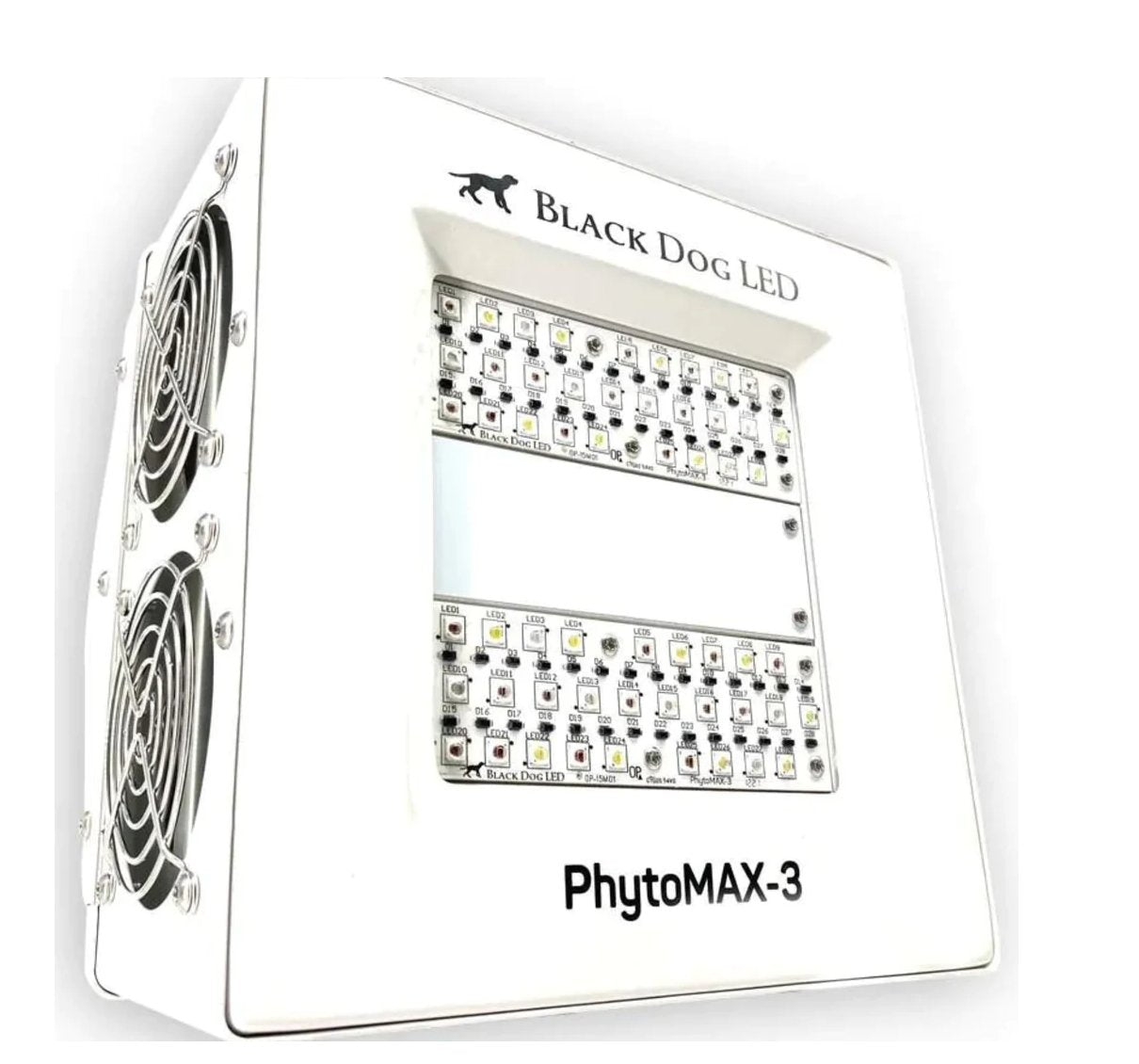 Black Dog Led Black Dog LED PhytoMAX-3 2SP 100W Grow Light - Green Thumb Depot