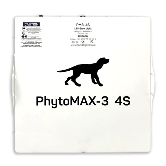 Black Dog Led Black Dog LED PhytoMAX-3 4SH 200W Grow Light - Green Thumb Depot