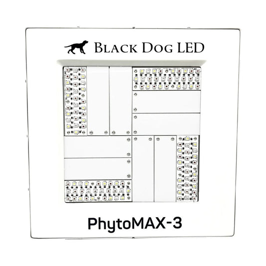 Black Dog Led Black Dog LED PhytoMAX-3 4SP 200W Grow Light - Green Thumb Depot