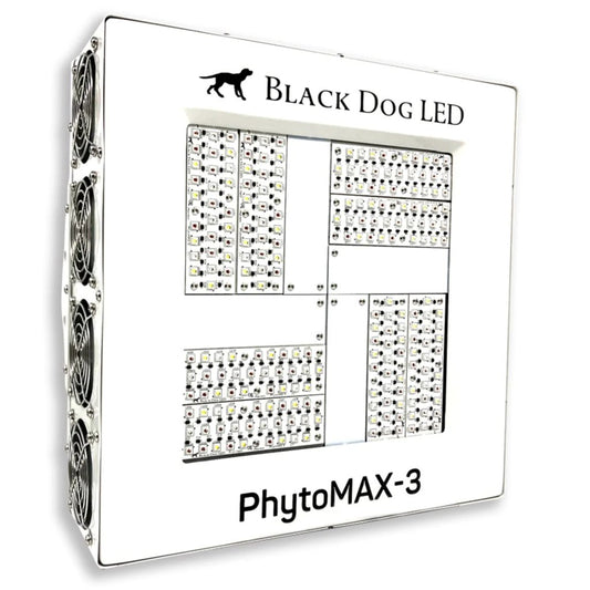 Black Dog Led Black Dog LED PhytoMAX-3 8SH 400W Grow Light - Green Thumb Depot