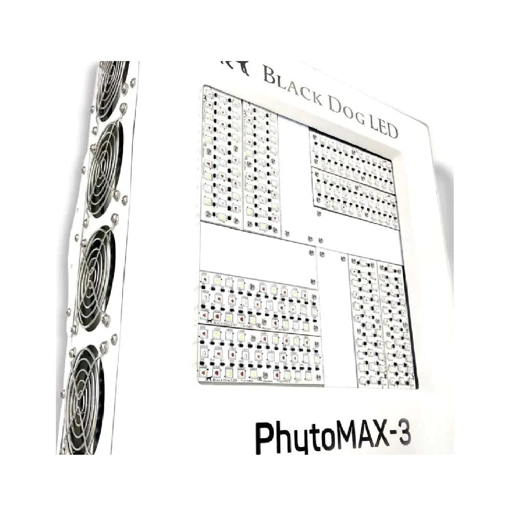 Black Dog Led Black Dog LED PhytoMAX-3 8SH 400W Grow Light - Green Thumb Depot