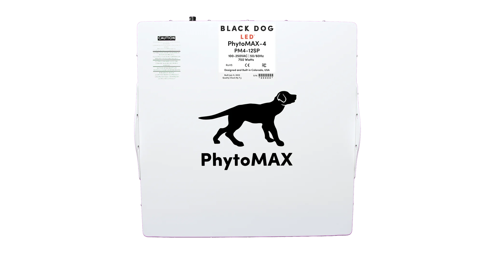 Black Dog PhytoMAX-4 12SC 750 Watt LED Grow Light - Green Thumb Depot