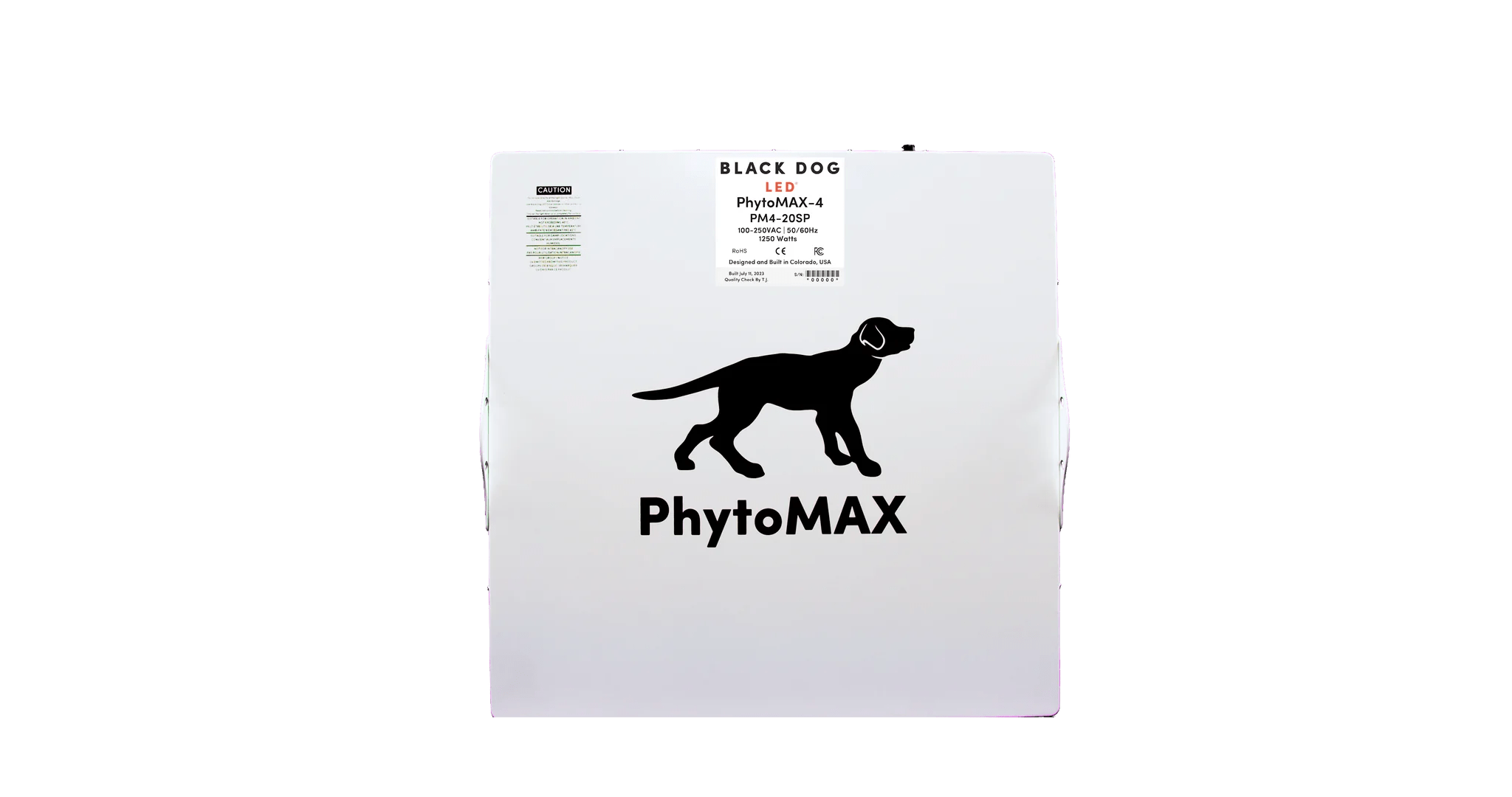 Black Dog PhytoMAX-4 20SC 1250 Watt LED Grow Light - Green Thumb Depot