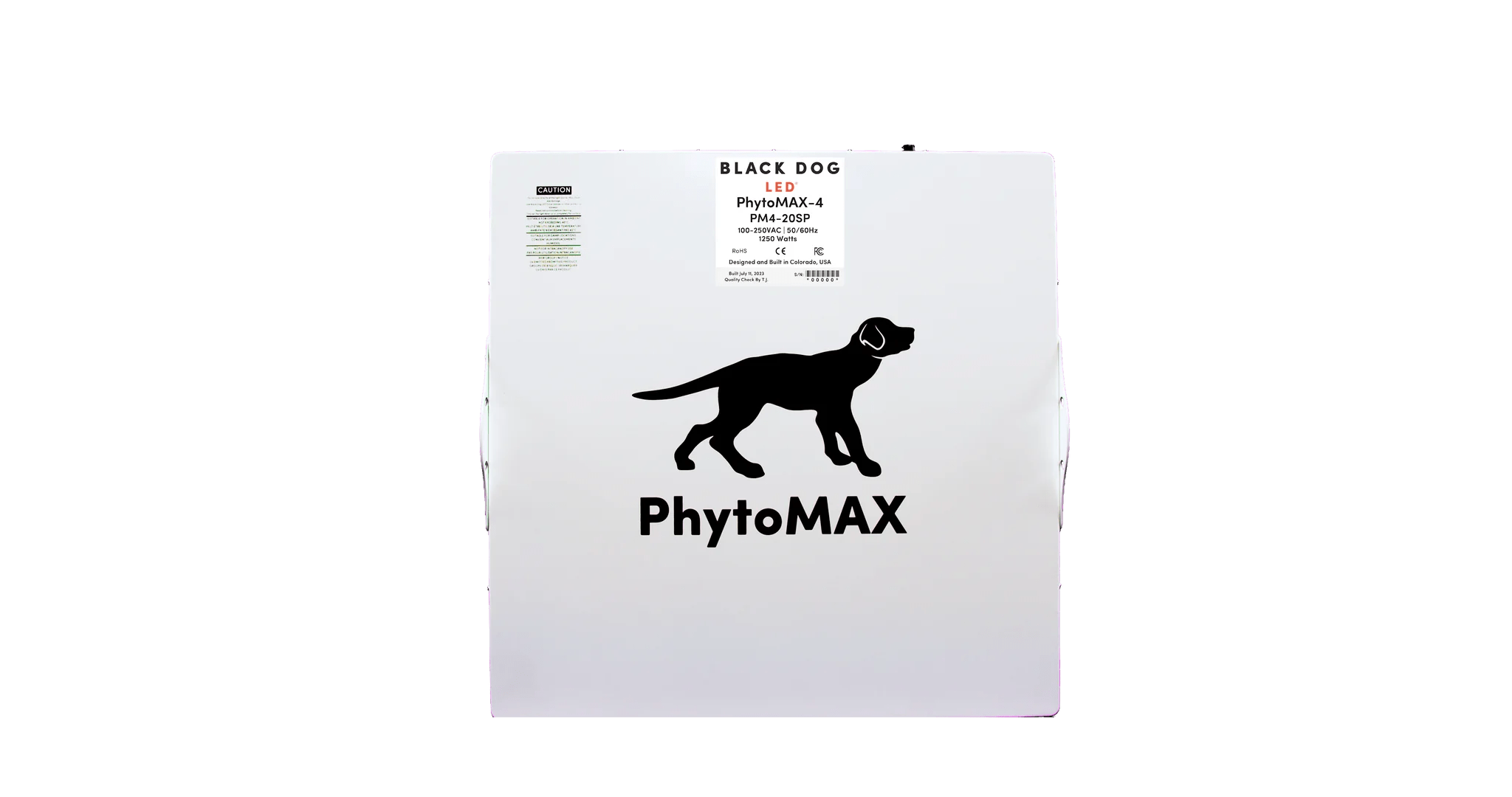 Black Dog PhytoMAX-4 20SP 1250 Watt LED Grow Light - Green Thumb Depot
