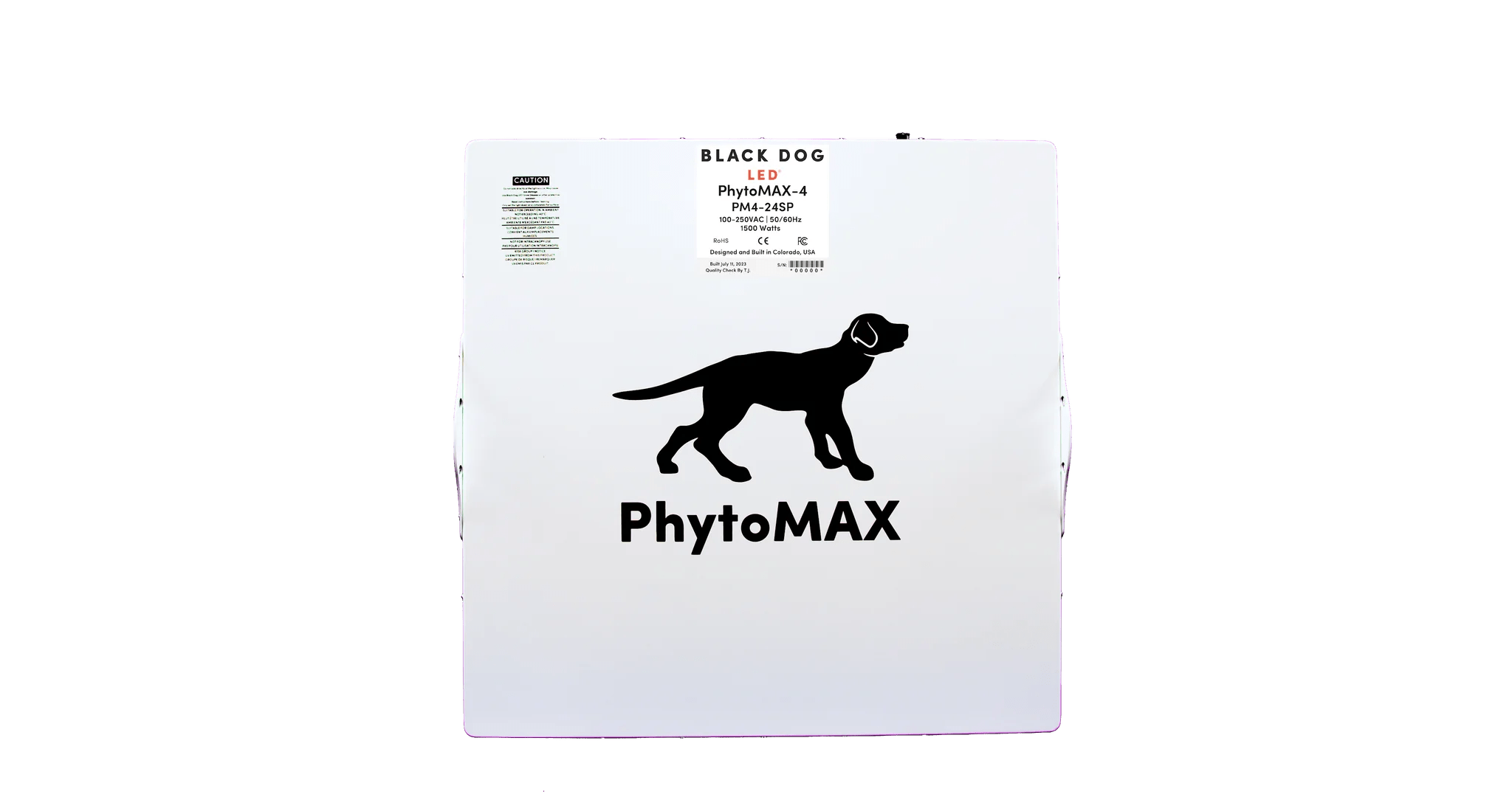 Black Dog PhytoMAX-4 24SC 1500 Watt LED Grow Light - Green Thumb Depot