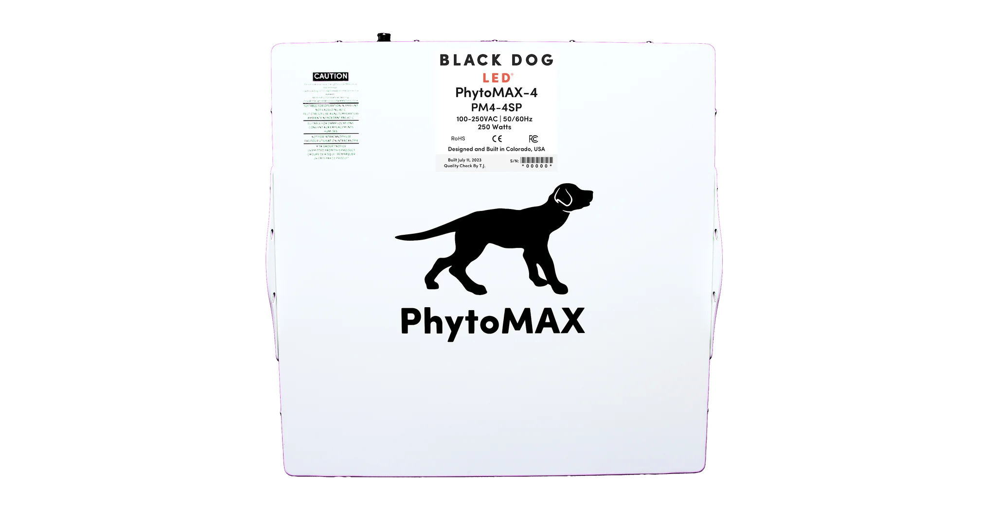Black Dog PhytoMAX-4 4SP 250 Watt LED Grow Light - Green Thumb Depot