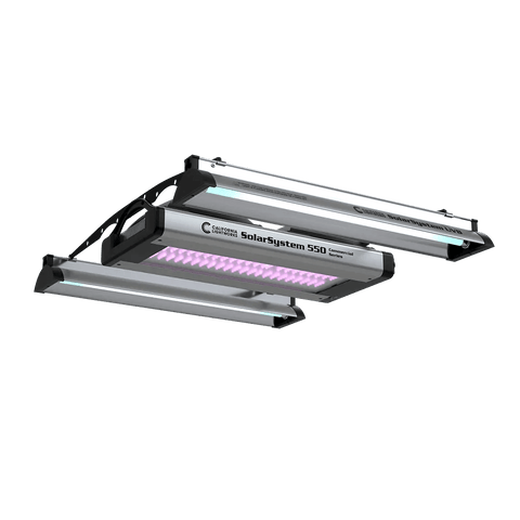 do plant grow lights have uvb California Lightworks Solarsystem 550 uvb