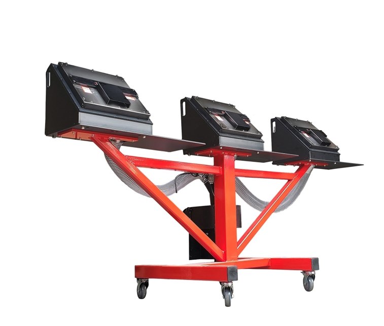 Centurion Pro Solutions GC3 Bucker Hemp Debudder & Bucking Machine (On