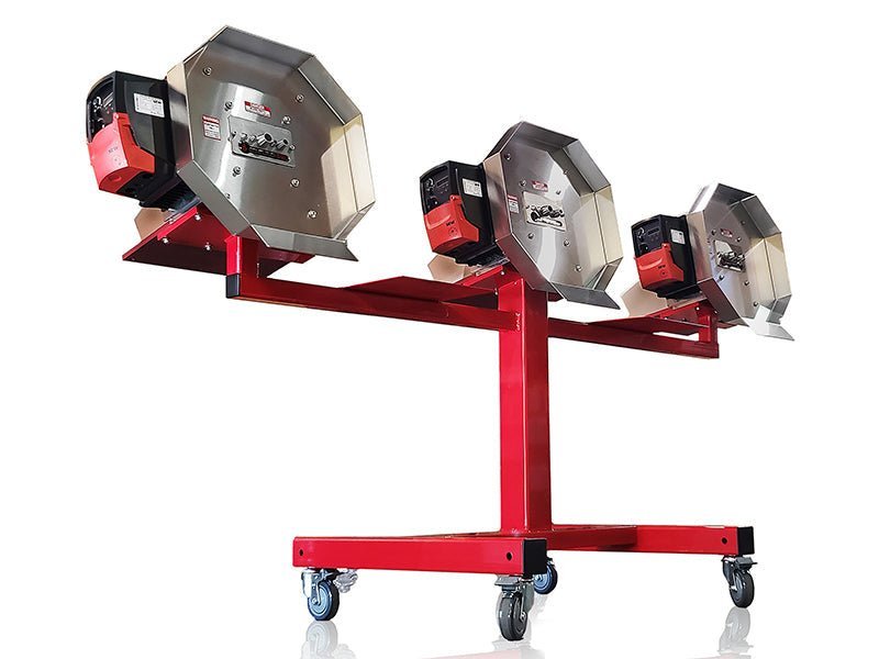 Centurion Pro Solutions HP3 Triple Bucker Hemp Debudder & Bucking Mach