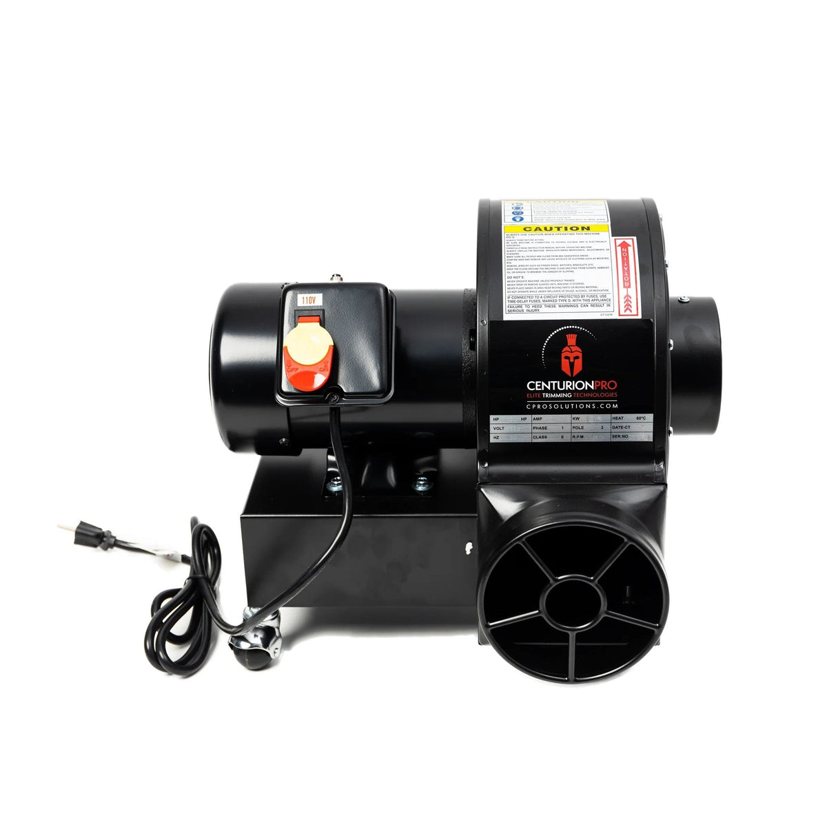 Centurion Pro Solutions Tabletop 1HP Blower — Green Thumb Depot