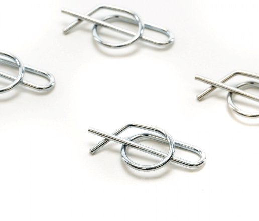Twister Technologies Cotter Pin Locking 1/2 Dia. X 1-1/2 Four Pack ...