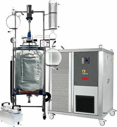 Crystallization And Isolation Package - Ai 100L Glass Reactor - Green Thumb Depot