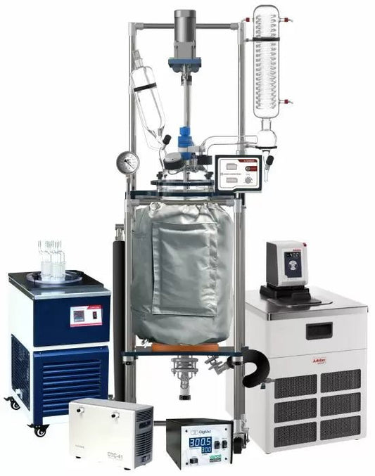 Crystallization And Isolation Package - Ai 20L Glass Reactor - Green Thumb Depot