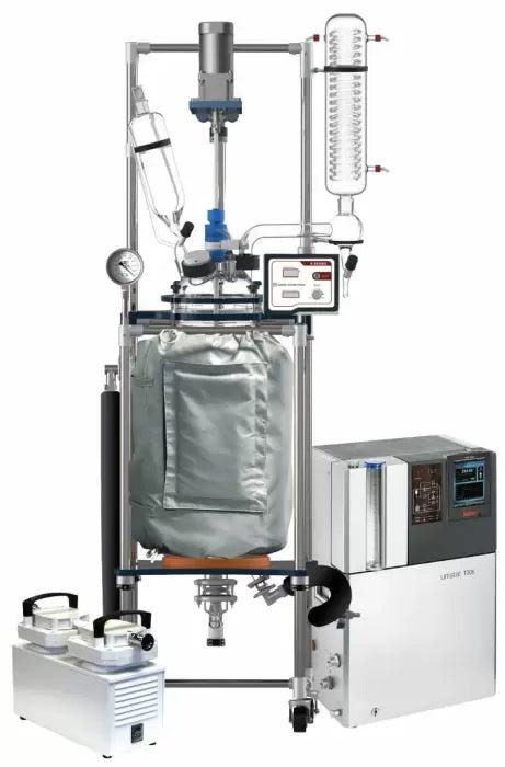 Crystallization And Isolation Package - Ai 50L Glass Reactor - Green Thumb Depot