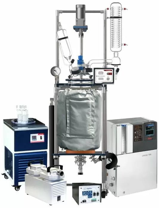 Crystallization And Isolation Package - Ai 50L Glass Reactor - Green Thumb Depot