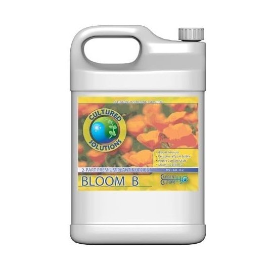 Cultured Solutions Bloom B – Flowering Base Nutrient (Part B)
