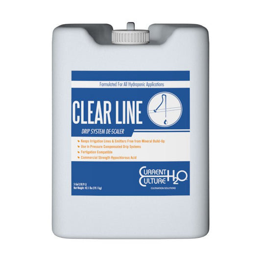 Cultured Solutions Clear Line - Drip System Descaler - Green Thumb Depot