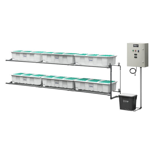 Current Culture H2O High Pressure Aeroponics Cloning System - (without rack and lighting) - Green Thumb Depot