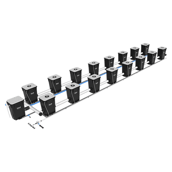 Current Culture H2O Under Current RDWC Hydroponic System - 13 Gallon, 40" Spacing - Green Thumb Depot