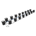 Current Culture H2O Under Current RDWC Hydroponic System - 13 Gallon, 40" Spacing - Green Thumb Depot