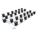 Current Culture H2O Under Current RDWC Hydroponic System - 13 Gallon, 40" Spacing - Green Thumb Depot