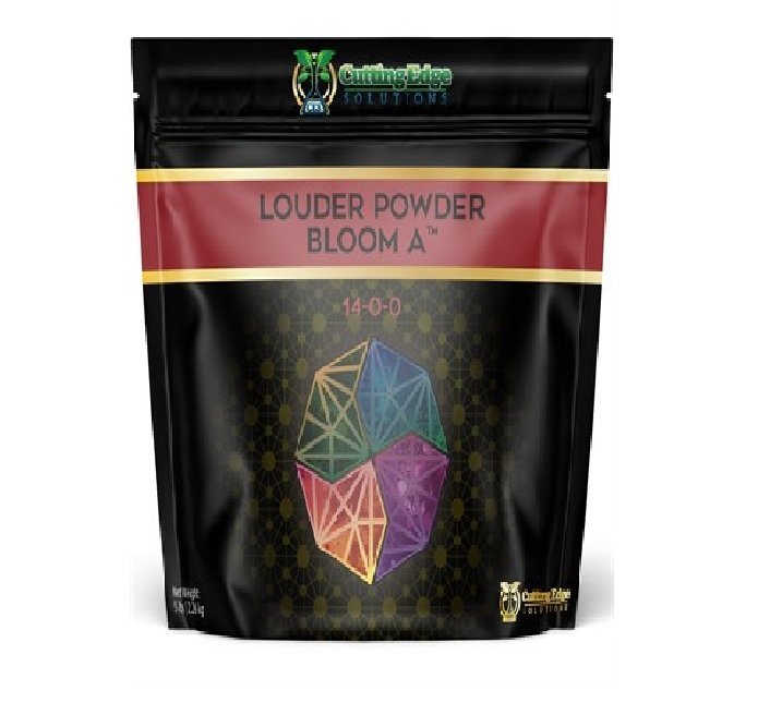 Cutting Edge Solutions Louder Powder Bloom A 14-0-0 - Green Thumb Depot