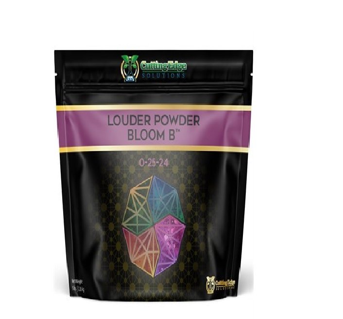 Cutting Edge Solutions Louder Powder Bloom B 0-25-24 - Green Thumb Depot