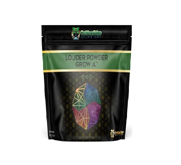 Cutting Edge Solutions Louder Powder Grow A (15-0-0)