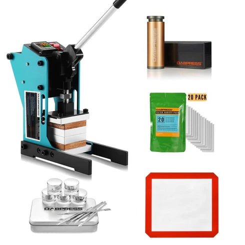 DABPRESS Mini Rosin Press Bundle - Green Thumb Depot