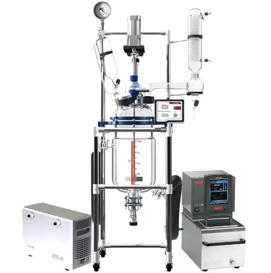 Decarboxylation Package - Ai 10L Single/Dual Glass Reactor - Green Thumb Depot