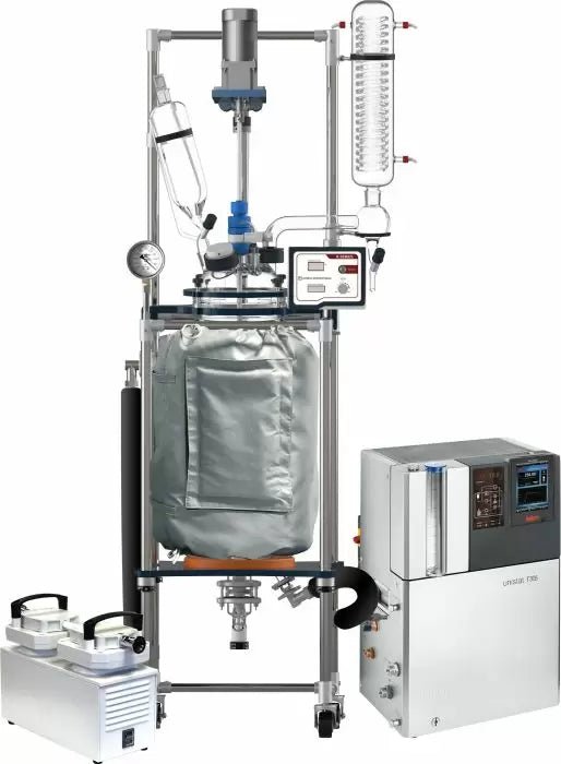 Decarboxylation Package - Ai 50L Single/Dual Glass Reactor - Green Thumb Depot