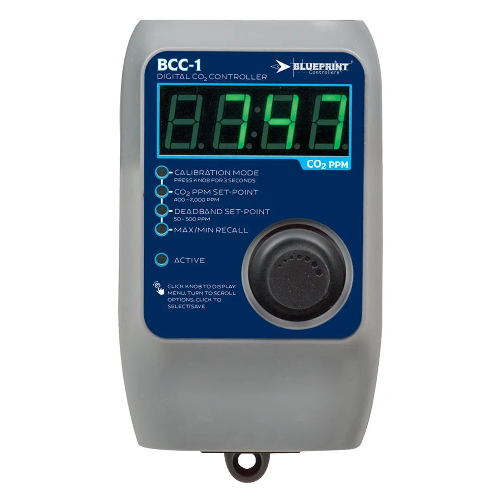 Digital CO2 Controller, BCC-1 Blueprint Controllers - Green Thumb Depot