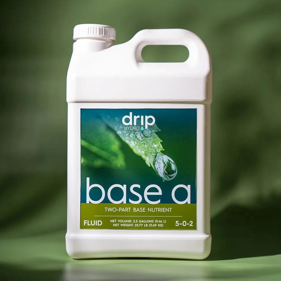 Drip Hydro Base A Plant Growing Nutrients - Bulk Pricing / All Sizes - Green Thumb Depot