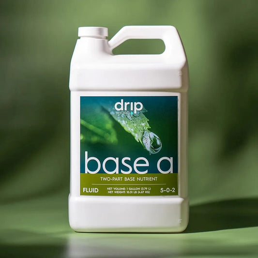 Drip Hydro Base A Plant Growing Nutrients - Bulk Pricing / All Sizes - Green Thumb Depot