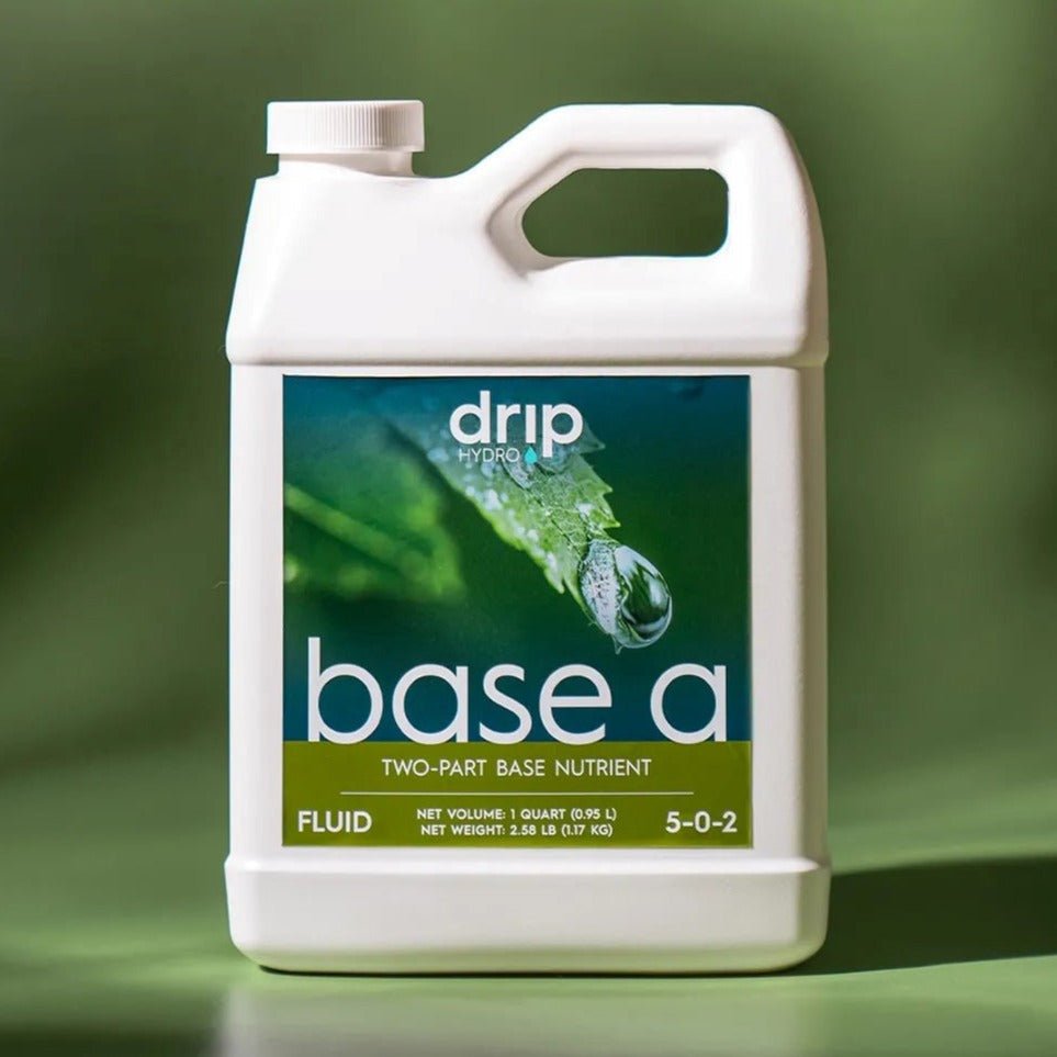 Drip Hydro Base A Plant Growing Nutrients - Bulk Pricing / All Sizes - Green Thumb Depot