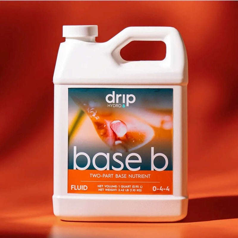 Drip Hydro Base B NPK Ratio 0-4-4 Plant Growing Nutrients - Bulk Pricing / All Sizes
