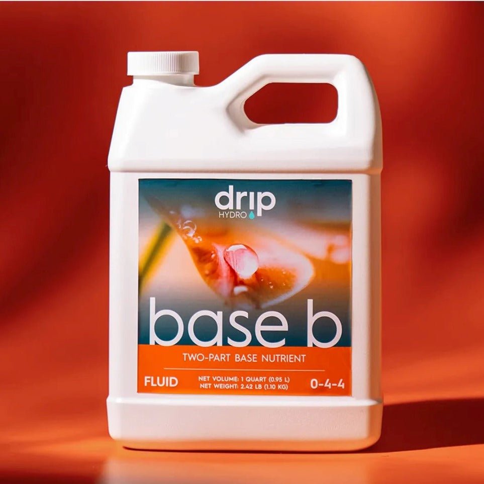 Drip Hydro Base B Plant Growing Nutrients - Bulk Pricing / All Sizes - Green Thumb Depot
