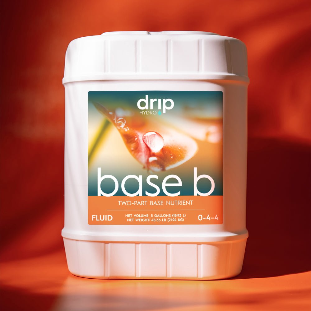 Drip Hydro Base B Plant Growing Nutrients - Bulk Pricing / All Sizes - Green Thumb Depot