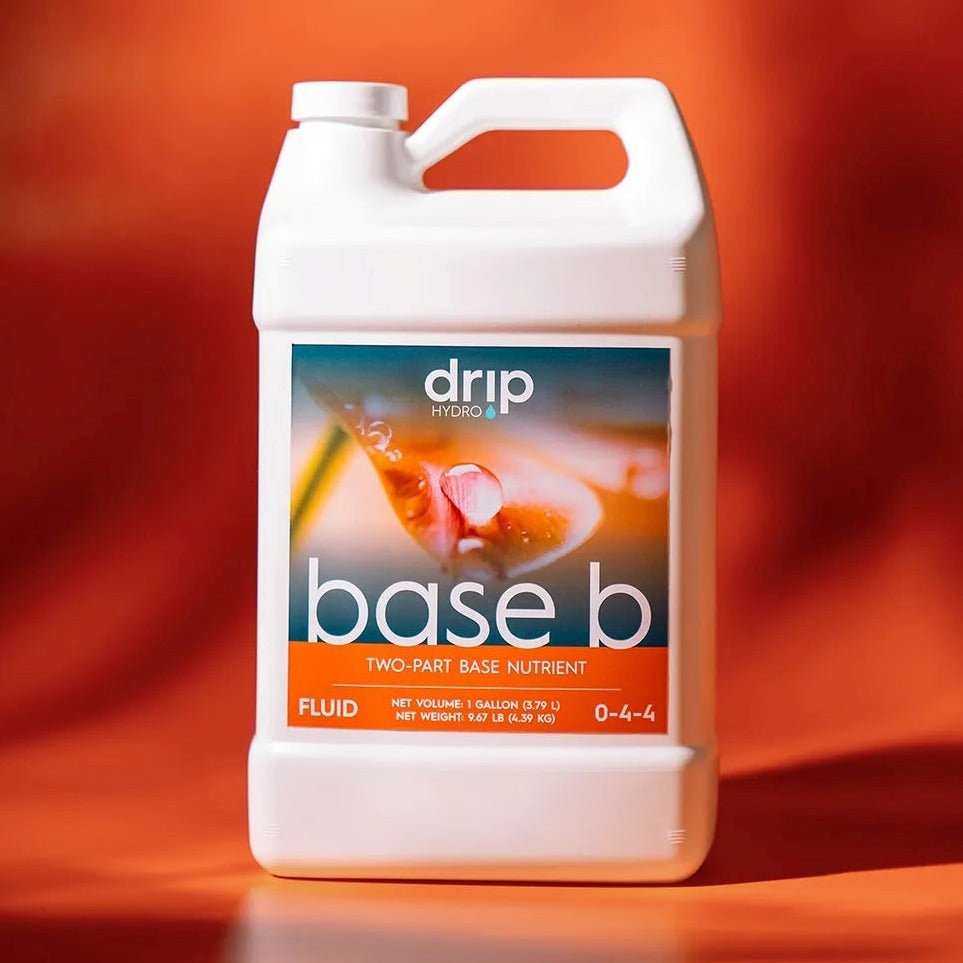 Drip Hydro Base B Plant Growing Nutrients - Bulk Pricing / All Sizes - Green Thumb Depot