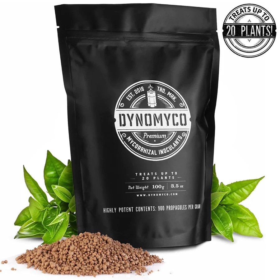 Dynomyco Mycorrhizal Inoculant Granules - Green Thumb Depot