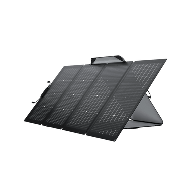 EcoFlow 220W Bifacial Portable Solar Panel - Green Thumb Depot