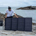 EcoFlow 220W Bifacial Portable Solar Panel - Green Thumb Depot