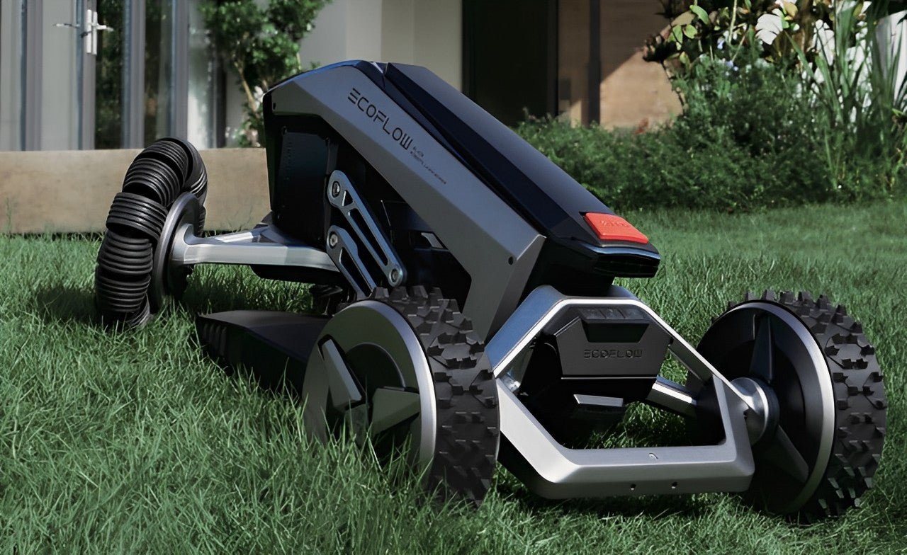 EcoFlow Blade Robotic Lawn Mower - Thumbnail 4