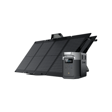 EcoFlow DELTA Max Portable Solar Generator + Free 110W Solar Panel